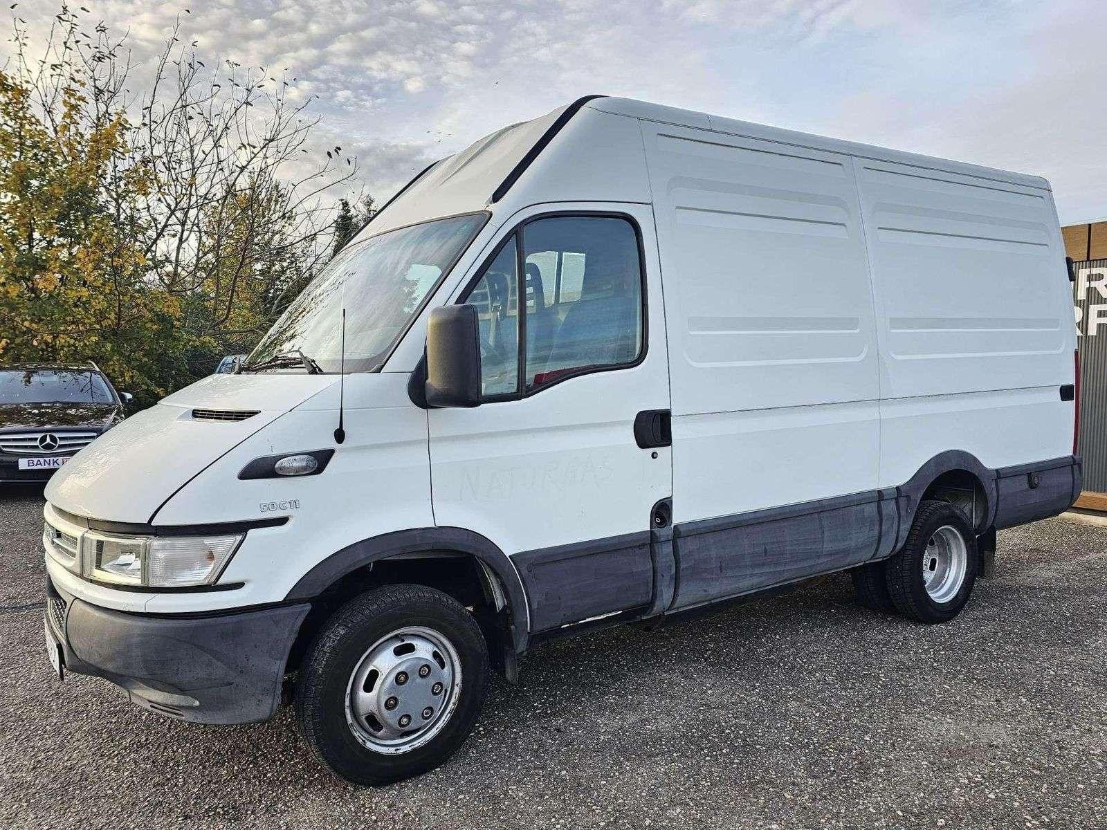 Iveco Daily Daily 50C11 Kasten Doppelachser *ERDGAS* w