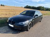BMW 530i - E60 schwarz  - BMW 530 aus 2003: 530i
