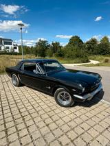 Ford Mustang 289 Coupé V8  schwarz H-Zulassung - gebrauchte Ford Mustang aus dem Jahr 1965