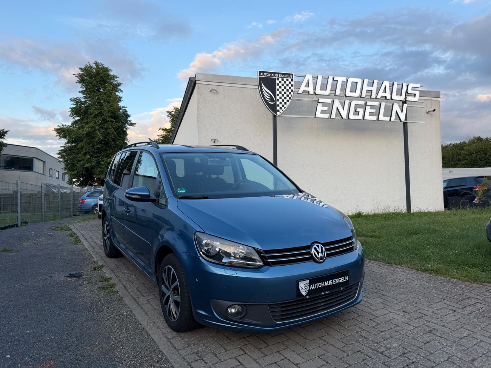 Volkswagen Touran Comfortline 1.6 TDI AHK/SHZ/TEMP