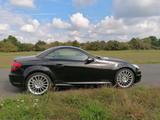 Mercedes-Benz SLK 55 AMG AMG Deutsch, Winterfestpreis bis Nov. - schwarze Mercedes-Benz SLK 55 AMG