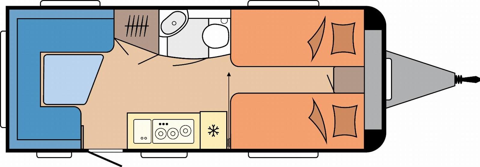Hobby De Luxe 495 UL 