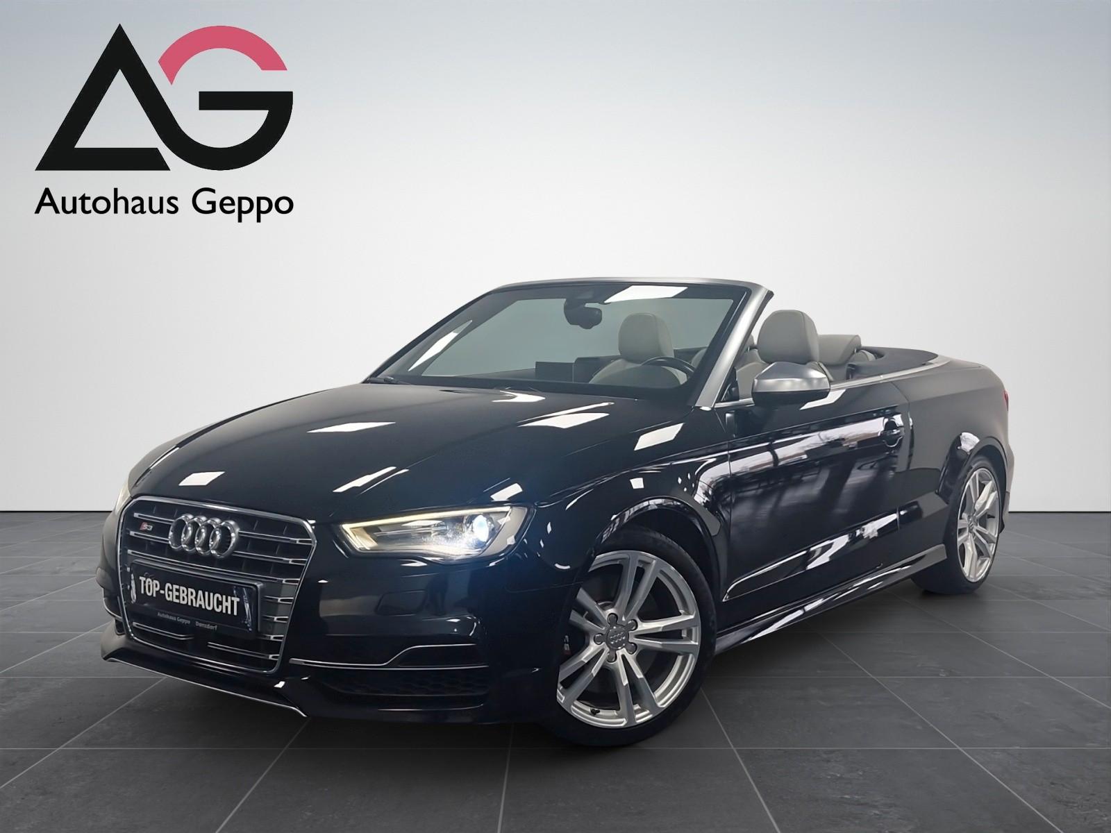 Audi S3 Cabriolet 2.0 TFSI Quattro/ab 199 € mtl.