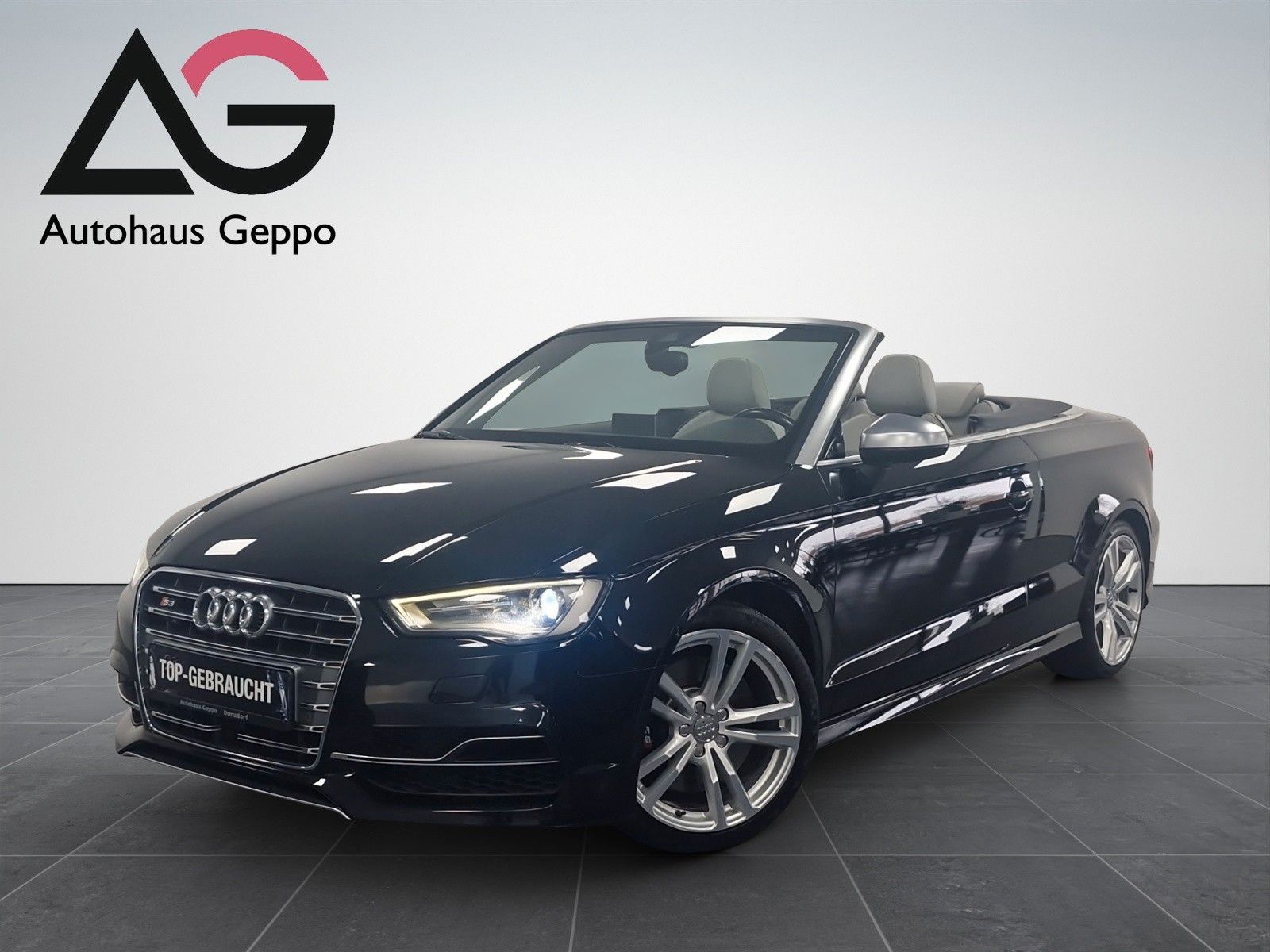 AUDI S3 Cabriolet 2.0 TFSI Quattro/ab 199 € mtl.