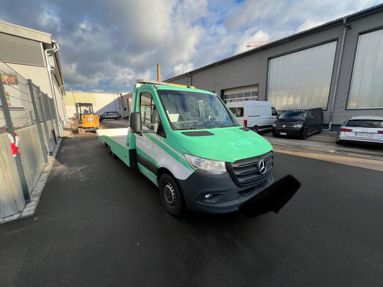 Mercedes-Benz Sprinter III 314 CDI  Klima /Alu Aufbau