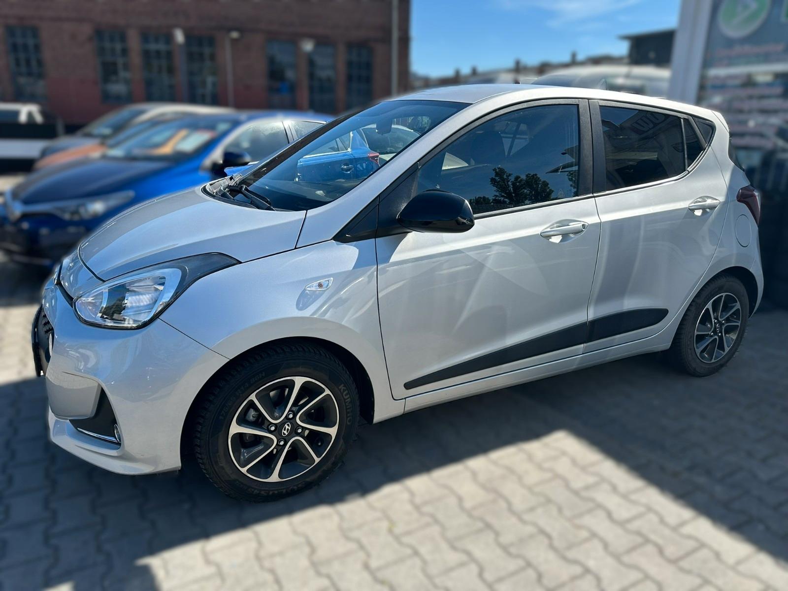 Hyundai i10 Passion Automatik