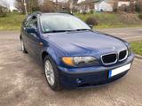 BMW 318d touring - - BMW 318 aus 2003: 318d