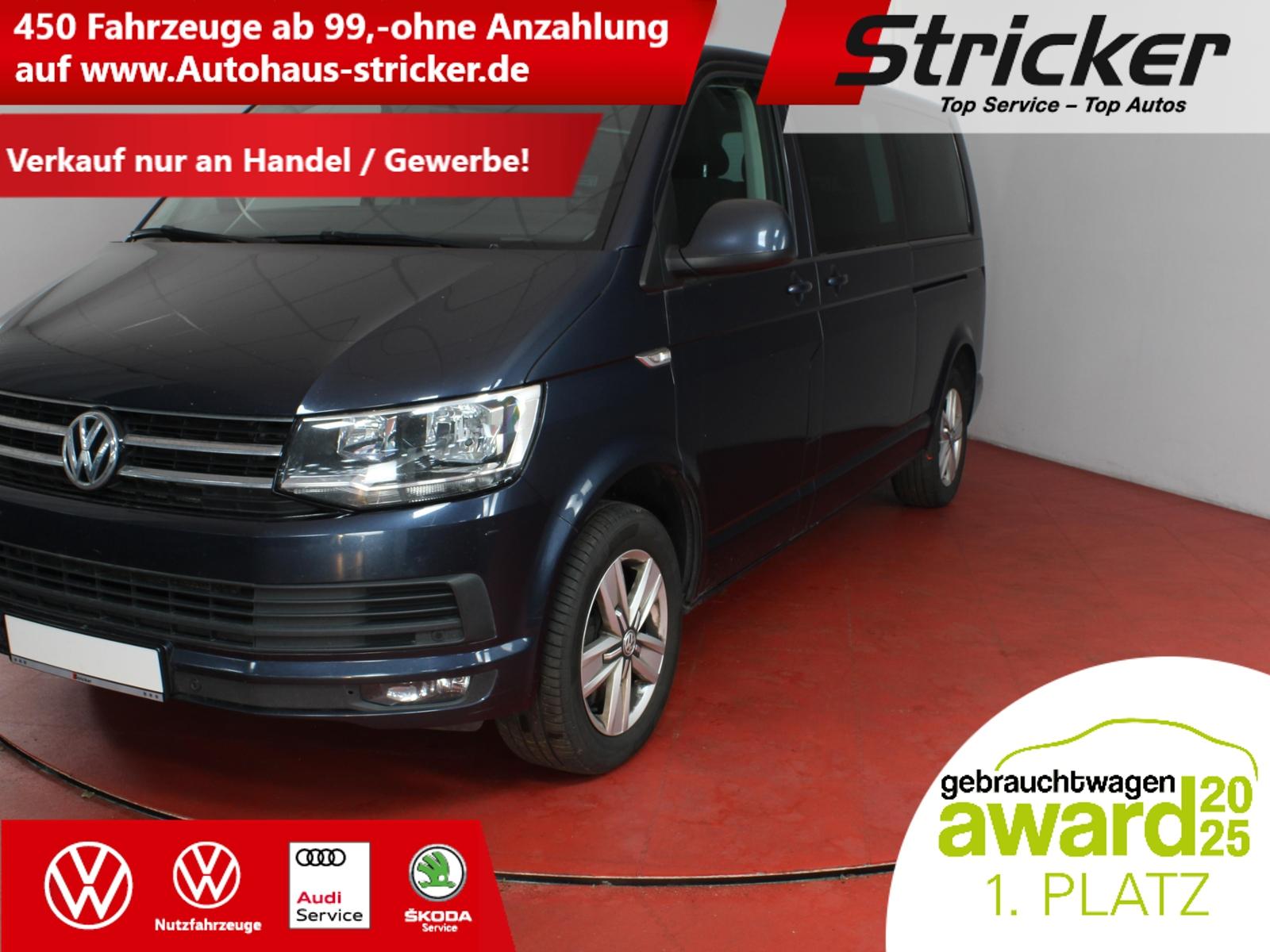 Volkswagen T6 Caravelle  Comfortline 2.0 TDI lang TÜV bis 1