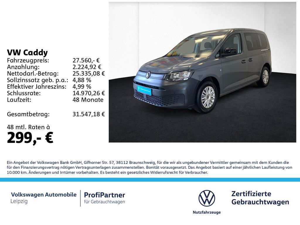 Volkswagen Caddy