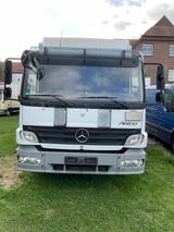Mercedes-Benz Atego 1024Koffer+Klima+Standheizung+Schlafkabien - Mercedes-Benz Atego 1024