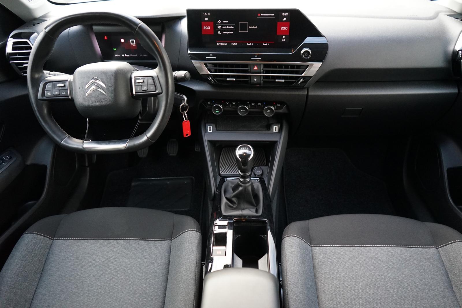 Citroën C4 PureTech130 LED AAC SHZ LHZ