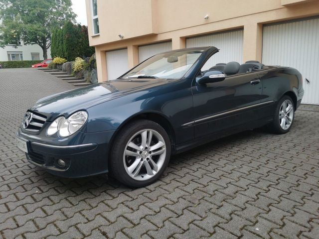 Mercedes-Benz CLK 200 Kompressor Cabrio  Scheckheftgepflegt