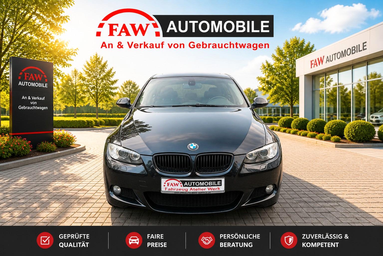 BMW 320 3 Cabrio 320i M-Paket/Leder/Navi/Alufelgen19