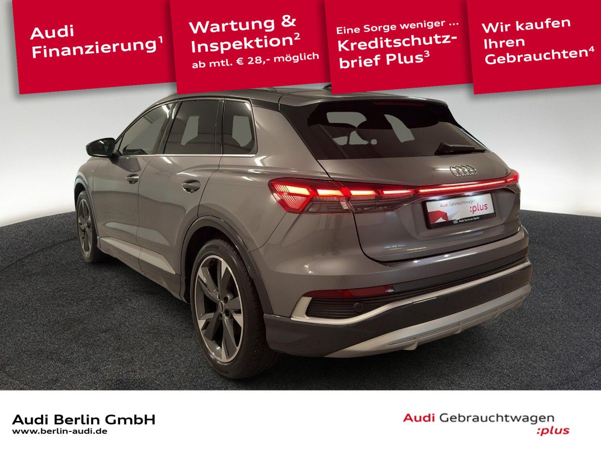 Audi Q4 45 e-tron quattro VIRTUAL MATRIX NAVI RFK imagem 3