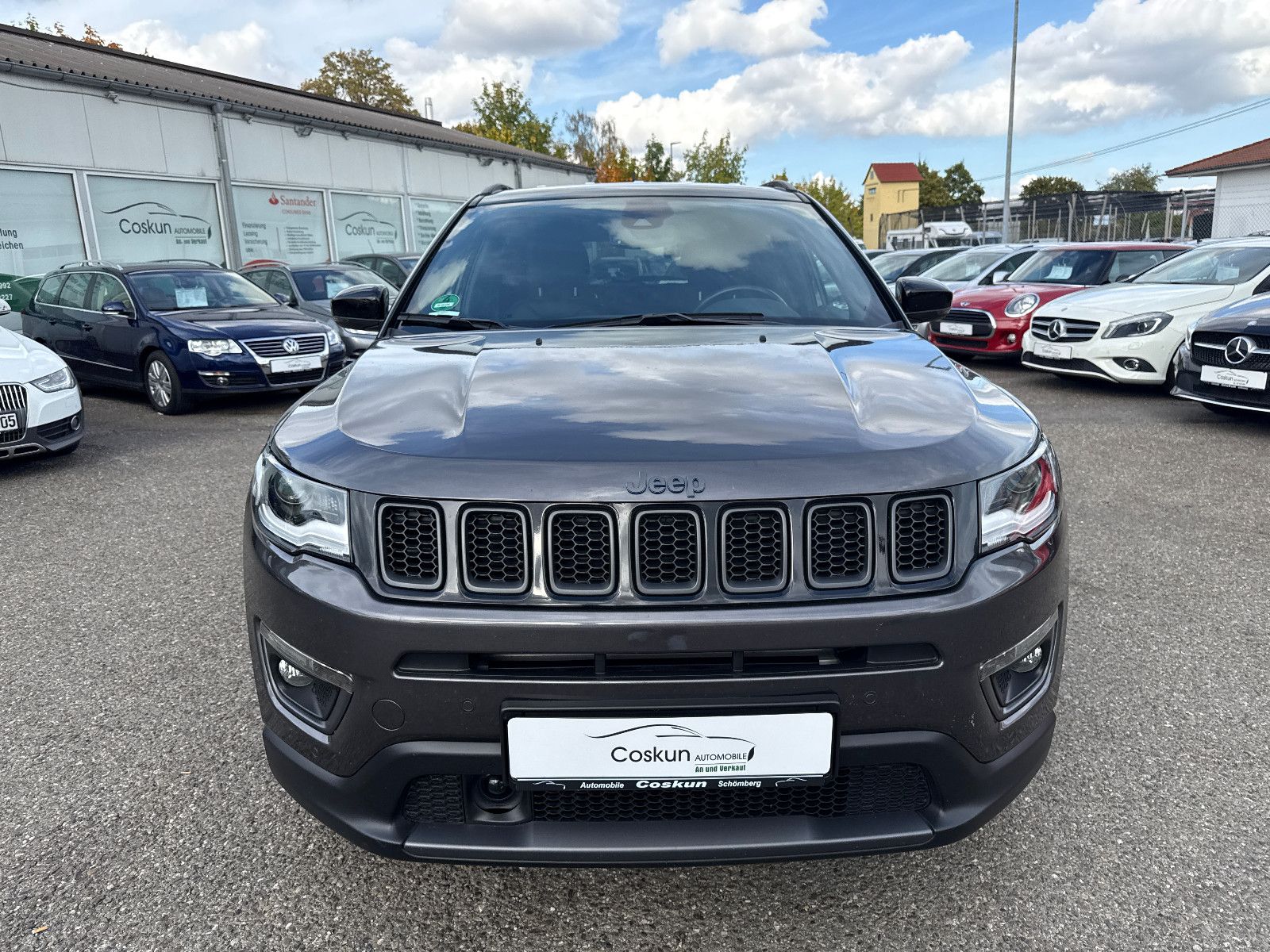 Jeep Compass  S Automatik 4WD*NAVI*LEDER*AHK*SHZ*CAMA imagem 3