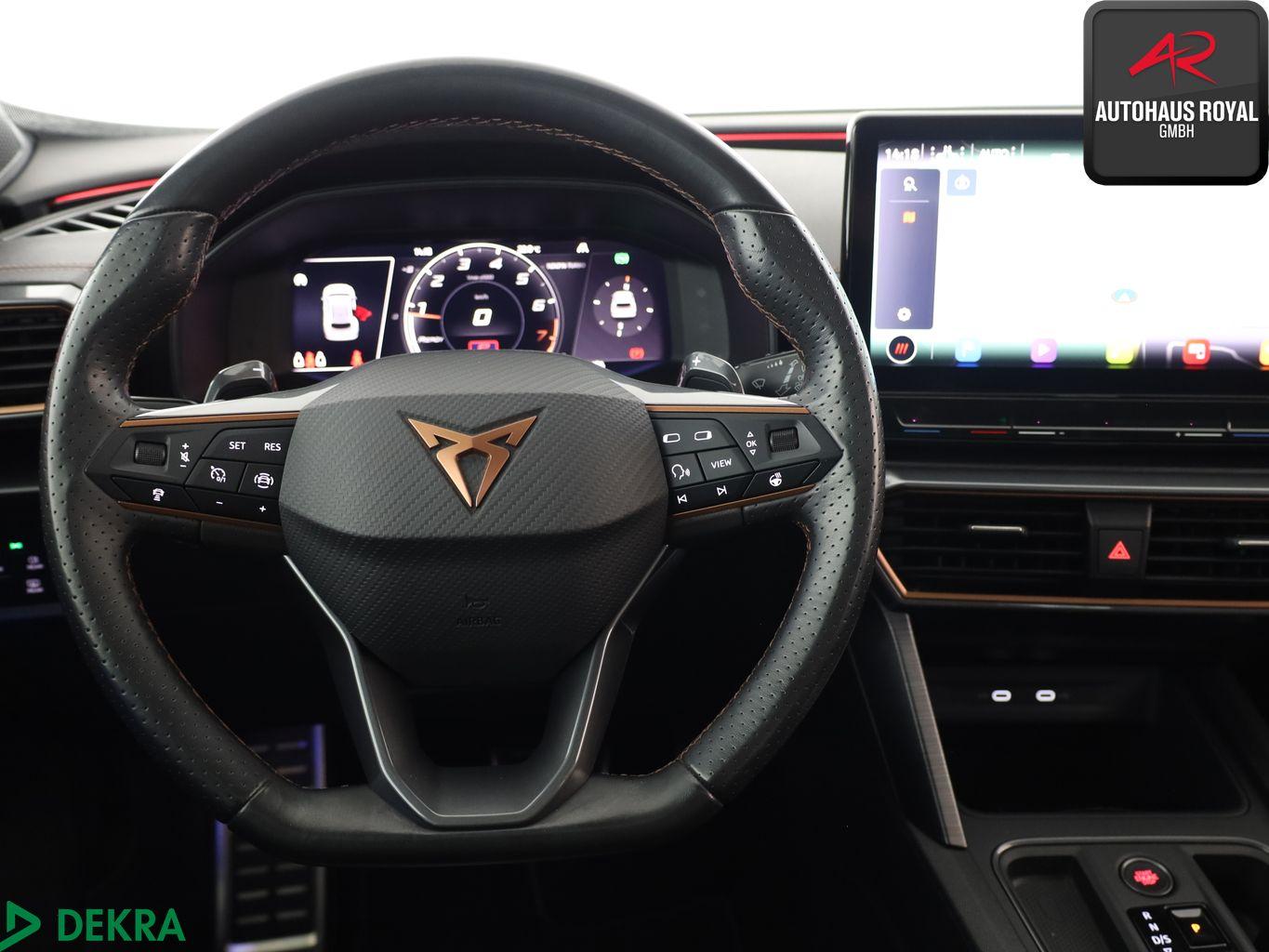 Cupra Formentor 2.0 TSI VZ 360°,KEYLESS,ACC,PANORAMA, миниатюра 15