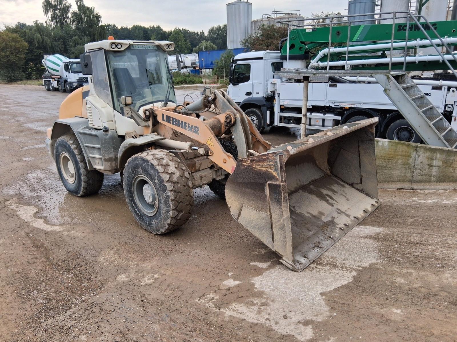 Liebherr L538, 1. Hand, Rückverladung, 10250h