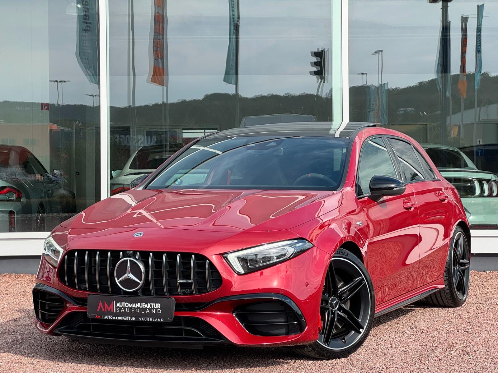 Mercedes-Benz A-Class A 45S AMG 4Matic*Pano*Sport-AGA*360°*
