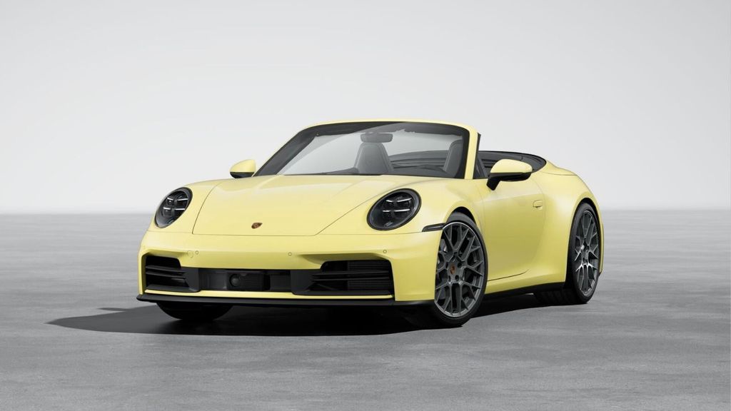Porsche 992 Carrera Cabriolet