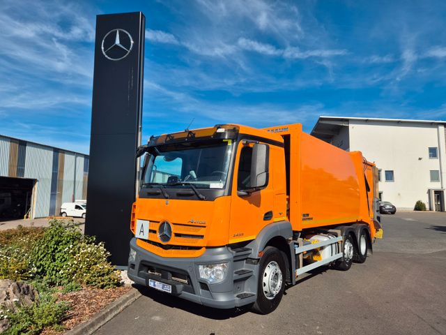 Mercedes-Benz Actros 2533 L Faun Variopress II524 V19 Zoeller