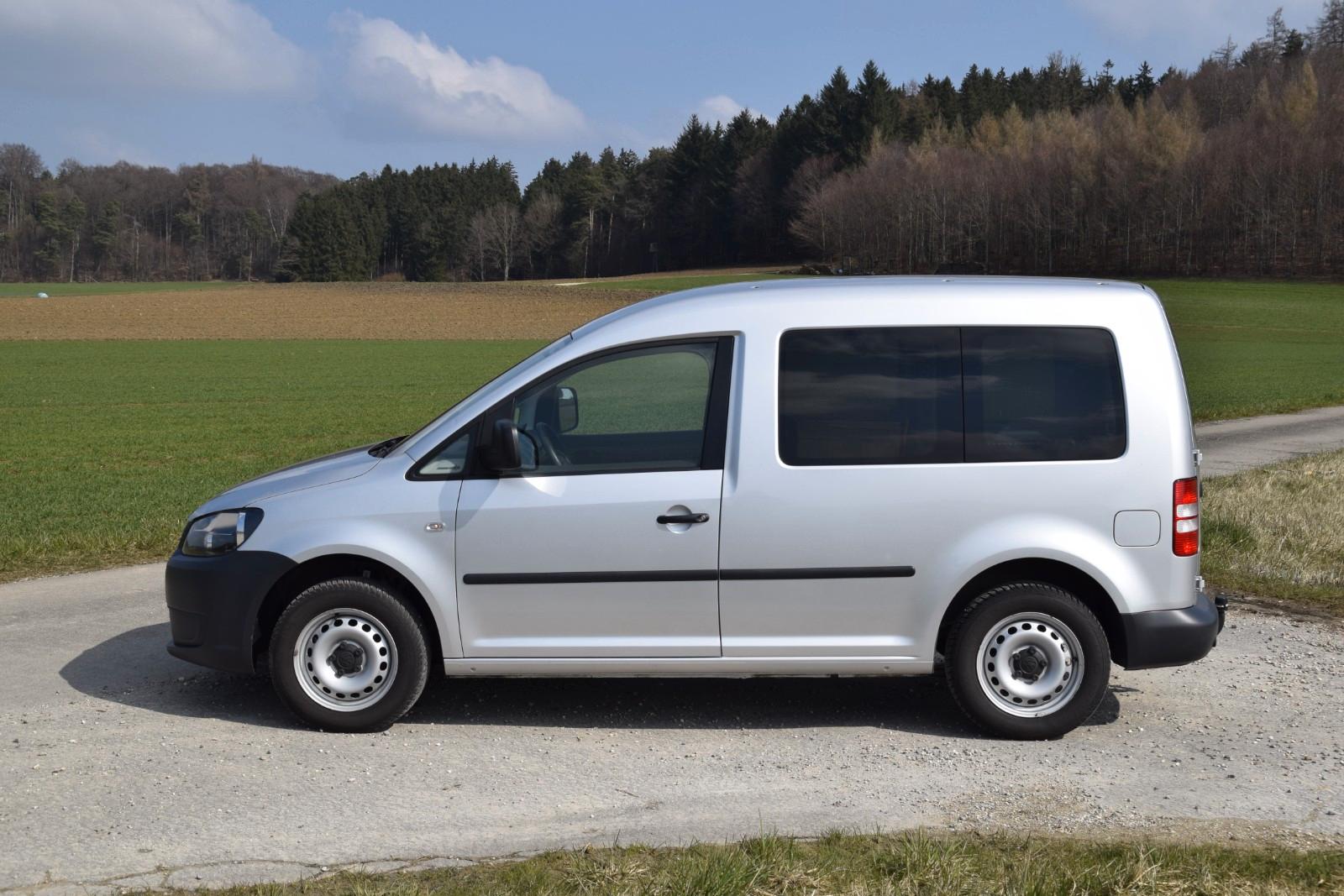 Volkswagen Caddy 1,6 TDI AHK Standheizung Klima
