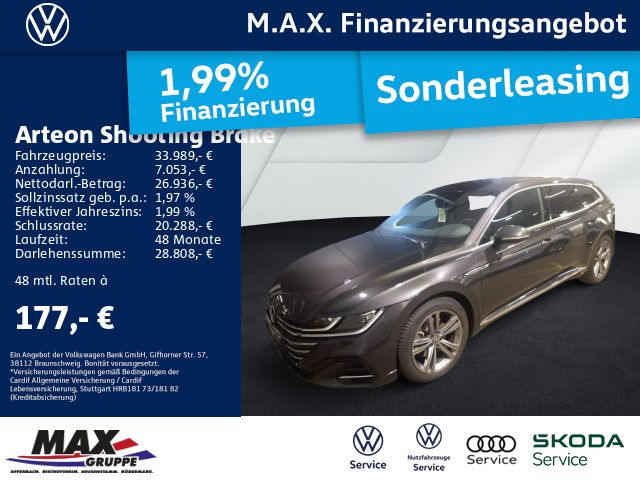 Arteon Shootingbrake 2.0 TSI DSG R-LINE LED+DCP+