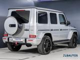Mercedes-Benz G 63 AMG Multibeam/Distro/Sthzg/SD//AHK/COMAND/ - silberne Mercedes-Benz G 63 AMG