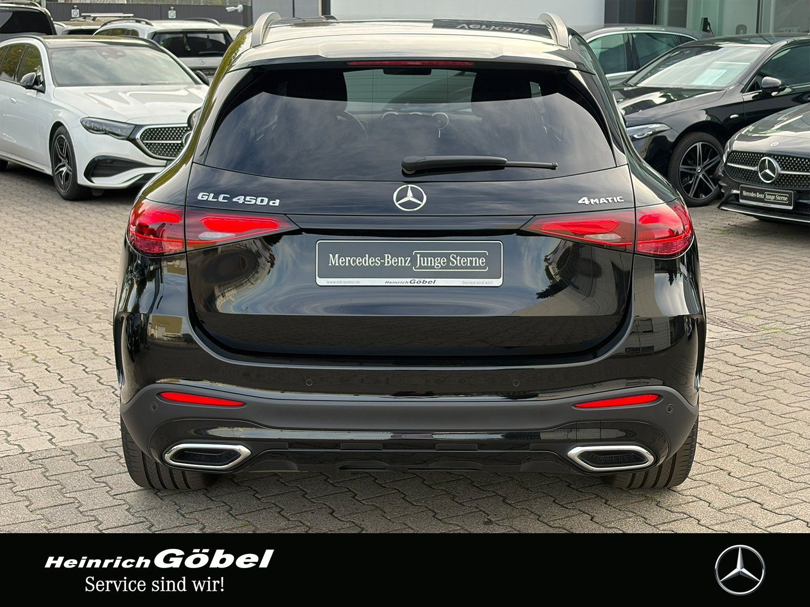 Fahrzeugabbildung Mercedes-Benz GLC 450 d 4M*PANO*AHK*BURMESTER*MEMORY*FAP+*360°