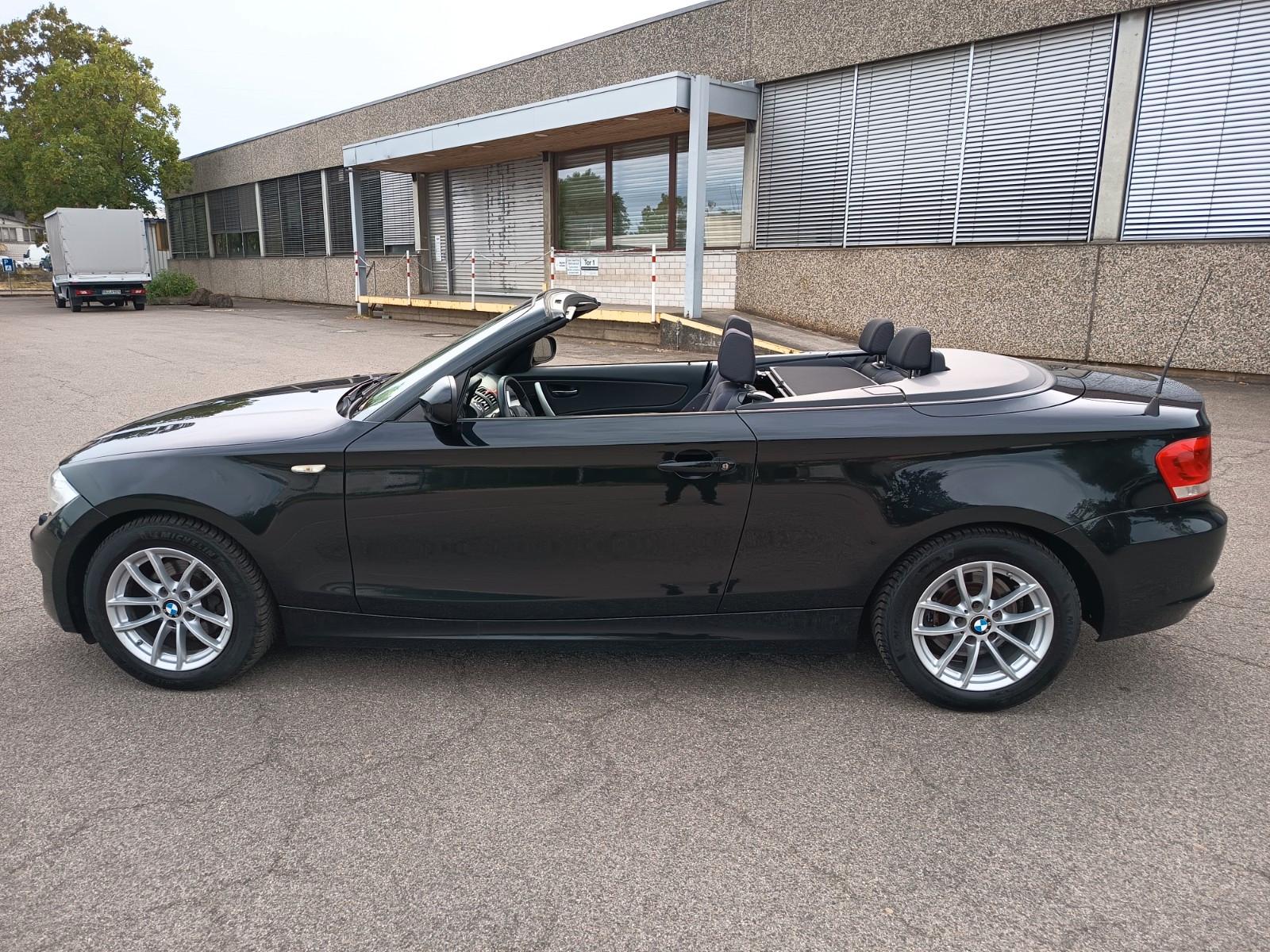 BMW 118 Baureihe 1 Cabrio 118i Automatik