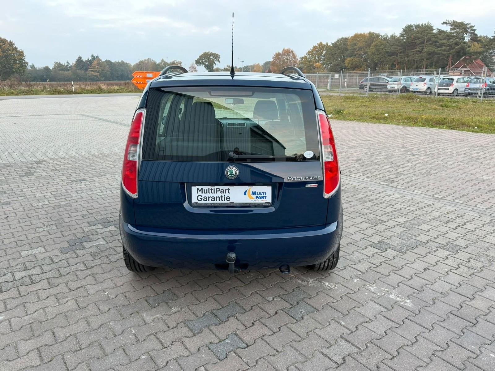 Skoda Roomster 2009 — photo 7