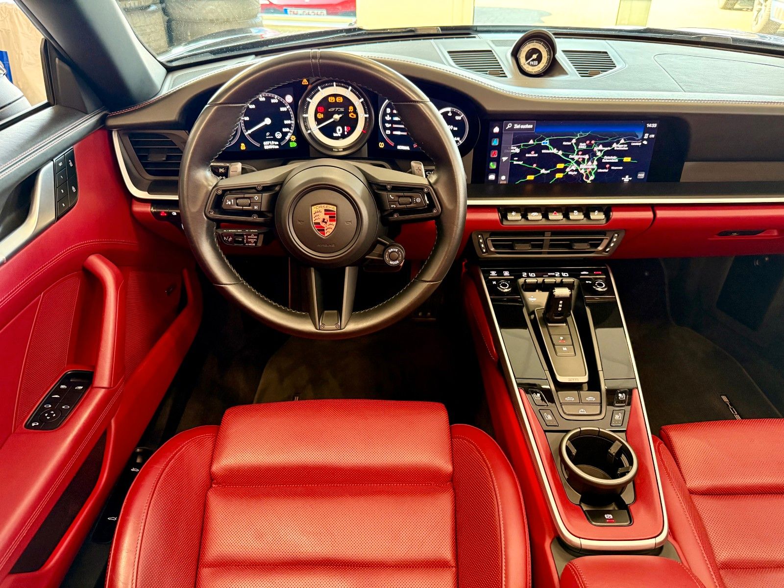 Fahrzeugabbildung Porsche 911 992 Carrera GTS Cabrio LIFT/ACC/360/APPROVED