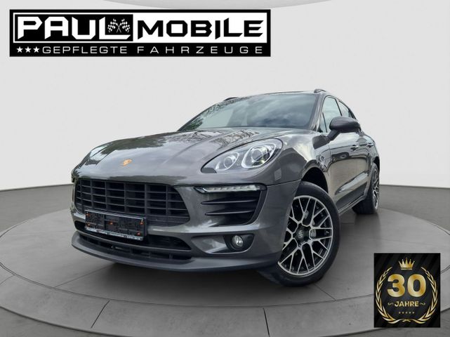 Porsche Macan S Diesel Navi Xenon PDLS R-Cam PDCv+h AHK 