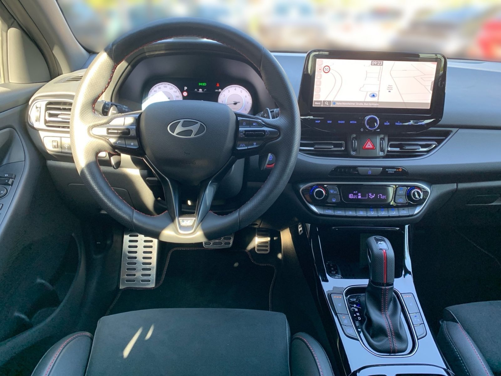 Fahrzeugabbildung Hyundai i30 Kombi 1.5 T-GDI 7-DCT N Line Mild-Hybrid Sit