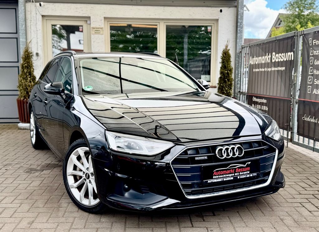 Audi A4 Avant 50 TDI quattro Navi LED B&O Shz. – Ansicht 4