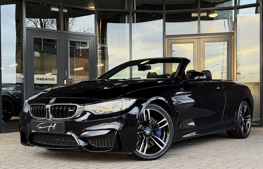 BMW M4 CABRIO - AIRSCARF - HARMAN KARDON - HISTORIE