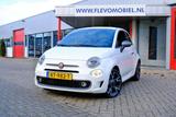 Fiat 500 0.9 TwinAir Turbo Sport Navi|Airco|Half Lede - Fiat 500 Sport mit Benzin-Antrieb