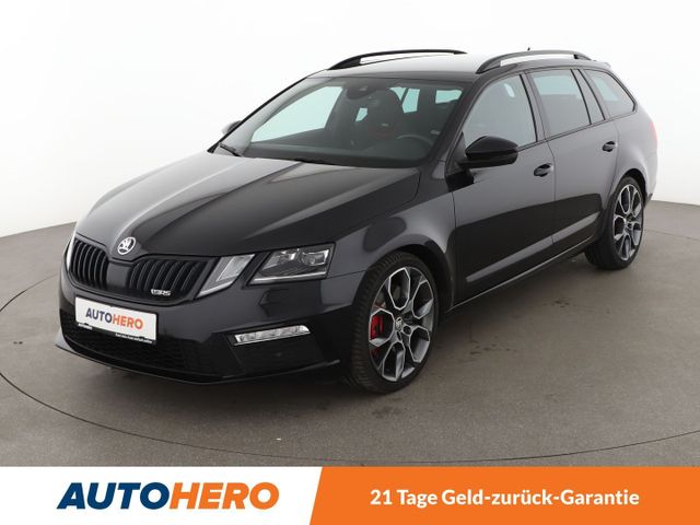 Skoda Octavia 2.0 TSI RS Aut.*APP*NAVI*LED*ACC*CAM*