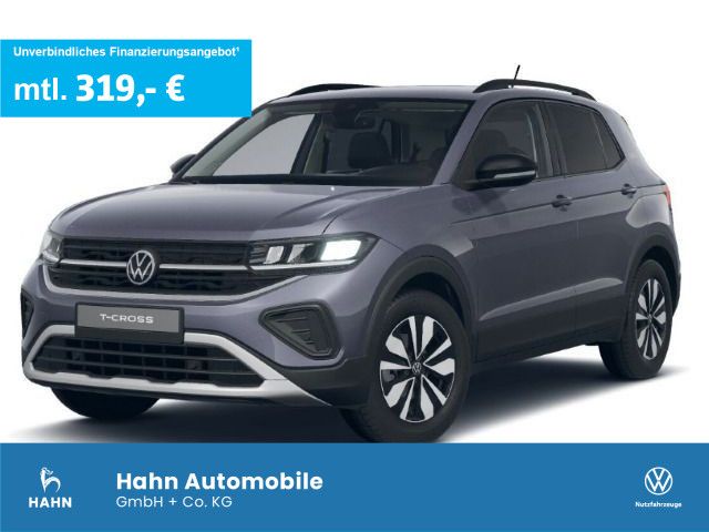 Volkswagen T-Cross GOAL 1.0 l TSI 116 PS Nav Kam AHK