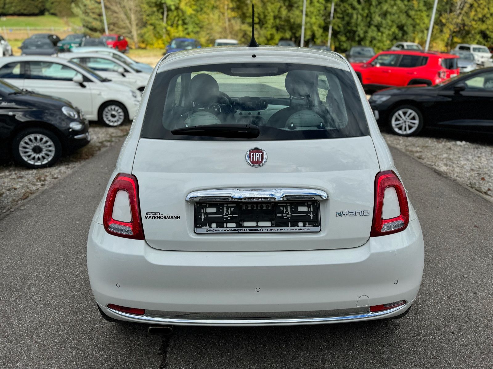 Fahrzeugabbildung Fiat 500 Dolcevita
