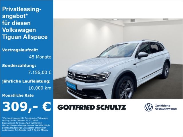 Volkswagen Tiguan Allspace 2.0 TDI 4M DSG STHZ AHK R-LINE N