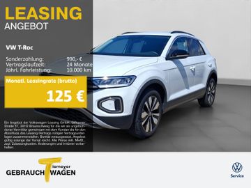 Volkswagen T-Roc 1.0 TSI GOAL NAVI LED ACC ASSIST