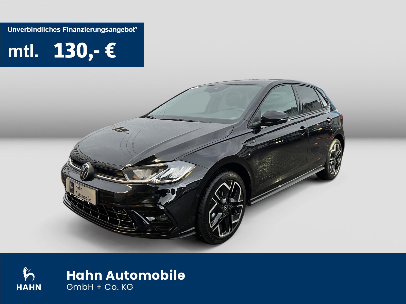 Volkswagen Polo 1.0TSI DSG R-Line *TAGESZULASSUNG* LED ACC