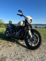 Harley-Davidson Low Rider S 117 (5HD) in White Sand Pearl