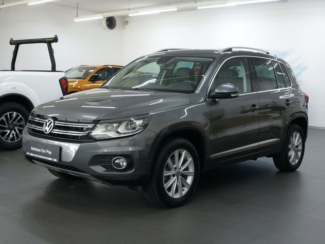 Volkswagen Tiguan 2.0 TDI 4x4 XENON/PANO/LEDER/AHK/U-FREI!