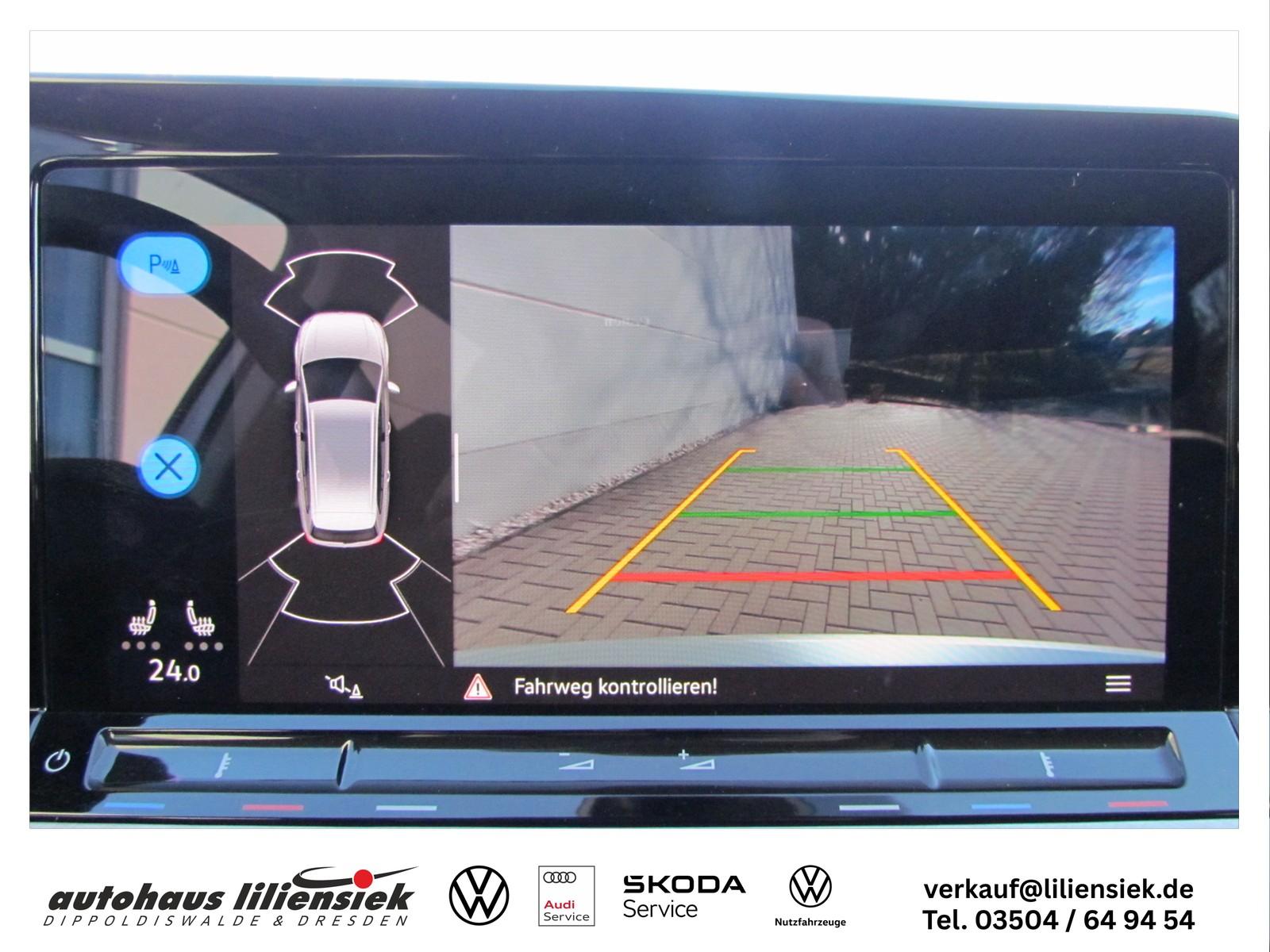 Volkswagen Golf 8 Variant 2.0 TDI DSG Life 1Hd/ACC/NAVI, миниатюра 20