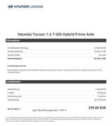 Hyundai Tucson PRIME HYBRID Assistenz-Paket+ECS - Hyundai TUCSON in Saarbrücken