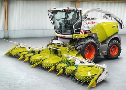 Claas Jaguar 970 Bj 2024 4 h Finanzierungsrückläufer