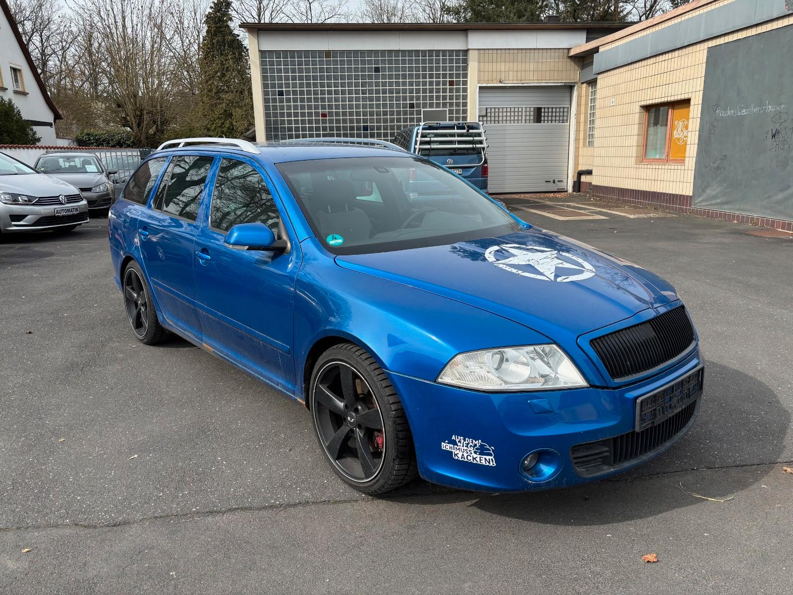Skoda Octavia Combi RS*TÜV 09.26