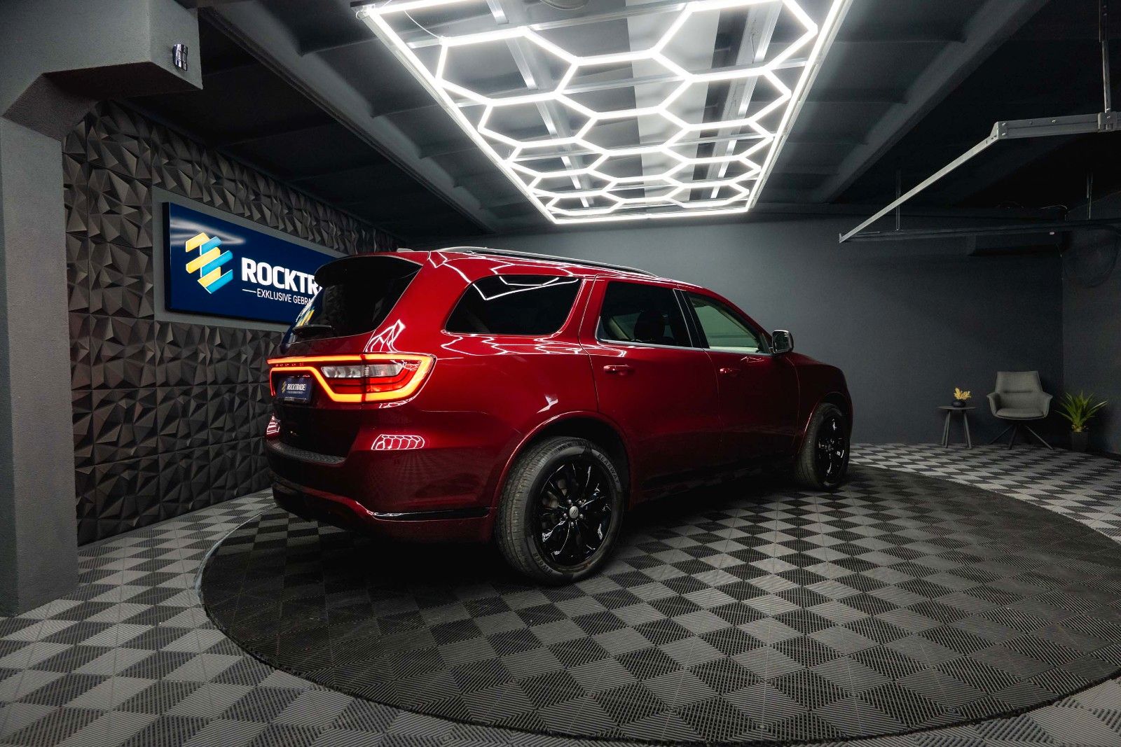Fahrzeugabbildung Dodge Durango 3.6 V6 R/T 4x4 Night-Paket SRT Styling
