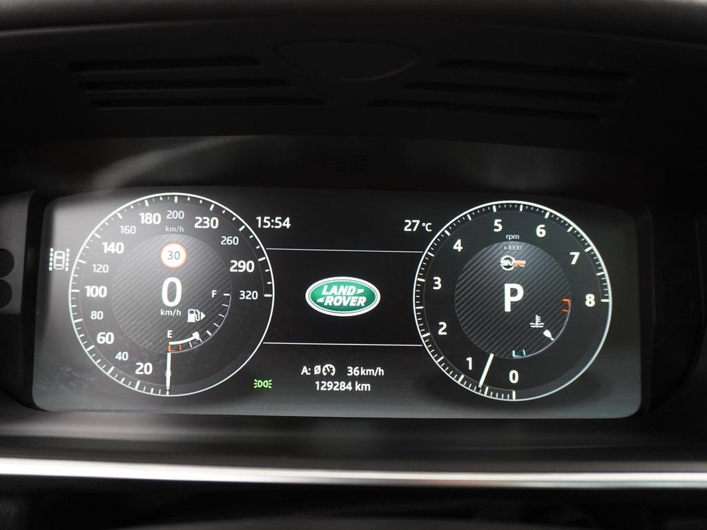 Land Rover Range Rover Sport 5.0 V8 Supercharged SVR